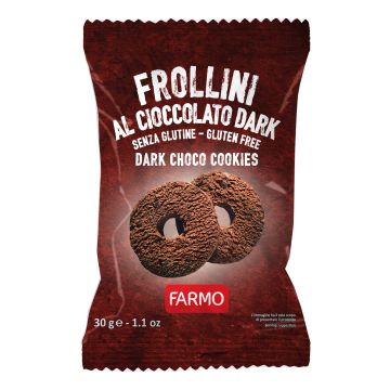 Farmo frollini al cioccolato dark 30 g