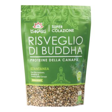 Risveglio di buddha bio proteine della canapa 360 g
