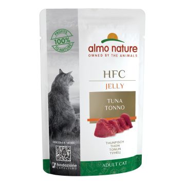 Almo nature classic jelly con tonno 55g