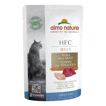 Almo nature classic jelly tonno/sogliola 55g Almo nature classic jelly tonno/sogliola 55g