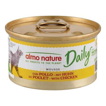 Almo nature cats daily menu pollo 85g