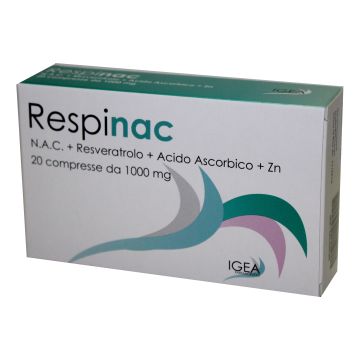 Respinac 2 blister 10 compresse 1000 mg