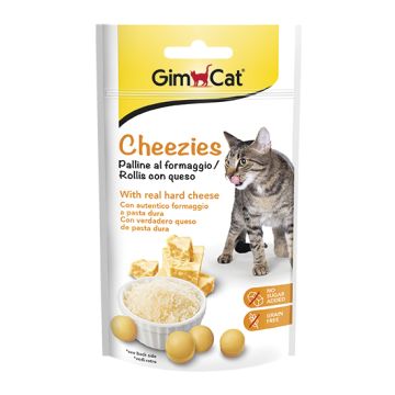 Gimborn Gimcat Palline Al Formaggio 50 Gr