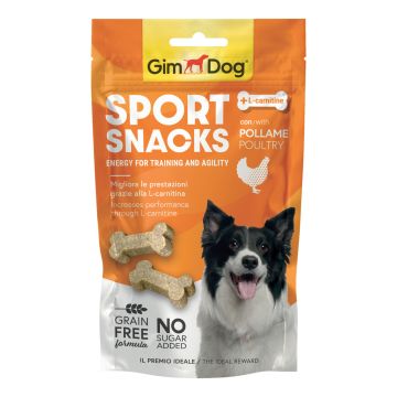Gimdog sportsnacks pollo 60 g