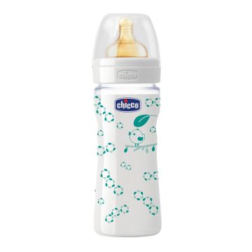 Chicco Biberon 240 vt deco Caucciù uni