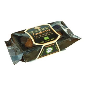 Funghetto frollino ricoperto al cacao 70 g