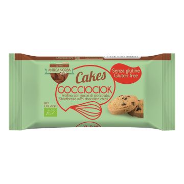 Gocciociok frollino con gocce di cioccolato 70 g