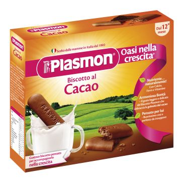 Plasmon biscotto cacao da 300 grammi