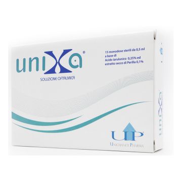 Unixa gocce oculari 15f 0,5ml