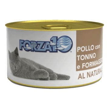 Forza 10 new natural pollo tonno e formaggio gatto 75 g