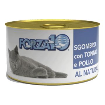 Forza 10 new natural sgombro tonno e pollo gatto 75 g