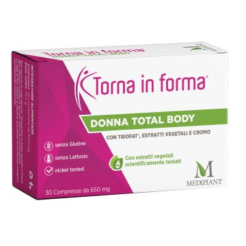 Donna 50+ Silhouette 30compresse