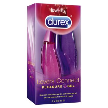 Durex Lovers Connect 60ml 2pezzi