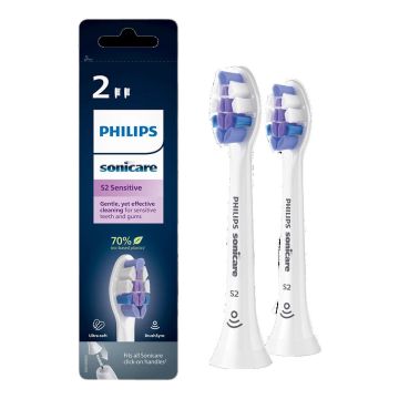 Sonicare sensitive 2 testine new pack Sonicare sensitive 2 testine new pack
