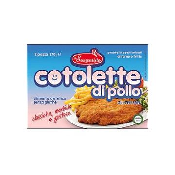Le sorrentine cotolette di pollo 210 g