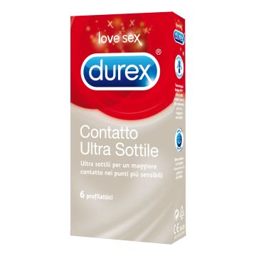 Durex Contatto Ultra Sot 6pezzi