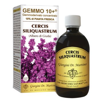 Albero giuda 500 ml liquido analcolico gemmo +10