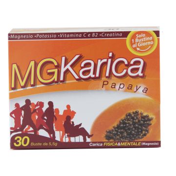 Mg karica papaya 30 bustine