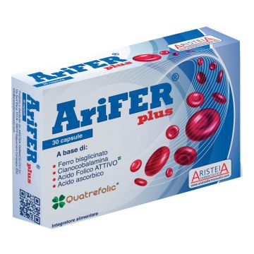 Arifer plus 30 capsule