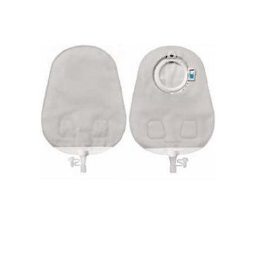 Sacca per urostomia sensura mio click sistema a due pezzi midi opaca flangia 50 mm 30 pezzi