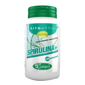 Alga spirulina+ 120 compresse