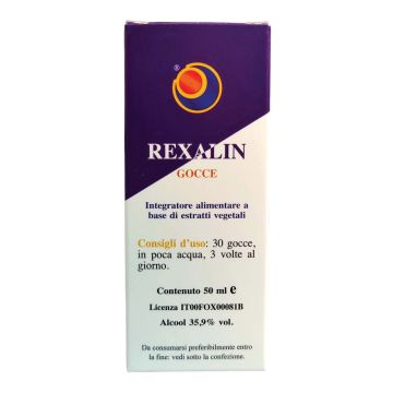 Rexalin 50 ml gocce