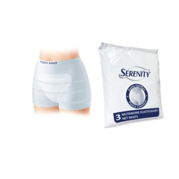 Serenity Mut.panty Comf.xl 3pezzi