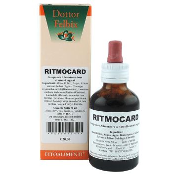 Ritmocard gocce 50 ml