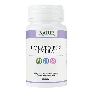 Folato b12 extra 30 capsule