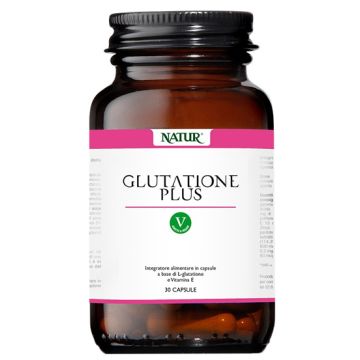 Glutatione Plus 30 Capsule Natur