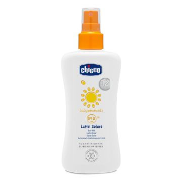 Chicco Baby Moments Spray Solare SPF25 150 ml