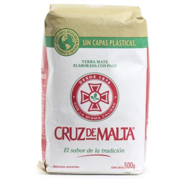Yerba mate cruz de malta