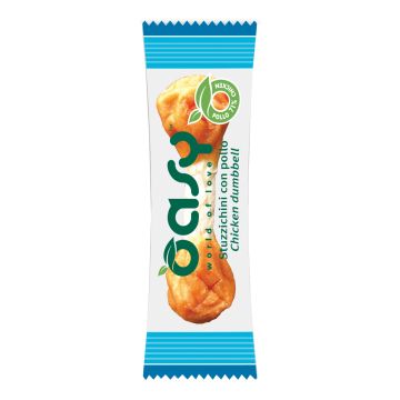 Oasy snack stuzzichini con pollo monodose 10 g