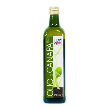 Fsc olio canapa bio 250ml Fsc olio canapa bio 250ml