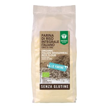 Farina Di Riso Integrale 375 G