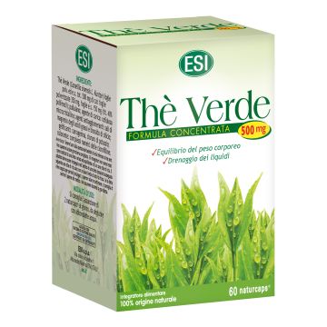 The Verde 500mg 60 Capsule Esi