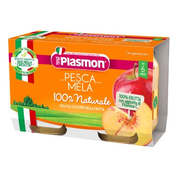Plasmon omog pesca 2x104g