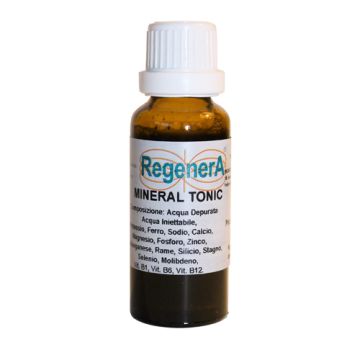Mineral tonic flacone gocce 30 ml