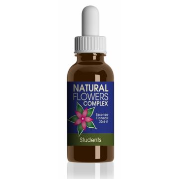 Natural flowers complex students flacone gocce 50 ml
