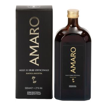Amaro digestivo magentina 500 ml