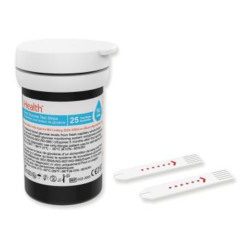 I-health Str.glic.25pezzi