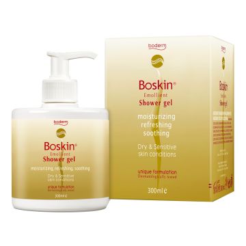 Boskin doccia gel Emolliente 300ml