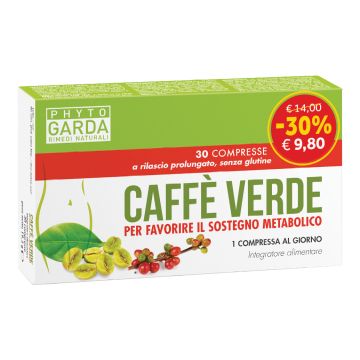 Caffe'verde 30 Compresse Pg