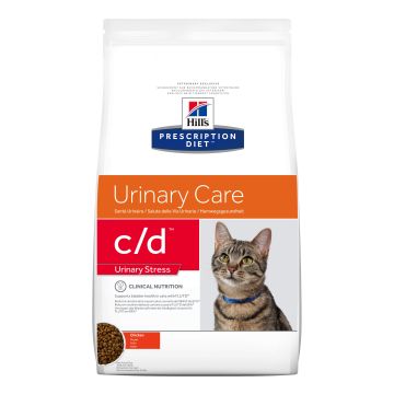 Hill'S Pd Feline C/D Stress Chicken 400 Gr