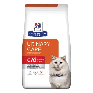 Hill'S Pd Feline C/D Stress Chicken 1,5 Kg