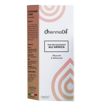 Dhermaoil olio mass.arnica