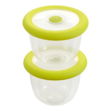 Bebe' confort contenitore per conservazione graduato 150 ml 2 pezzi