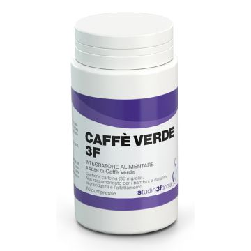 Caffe' verde 3f 60 compresse