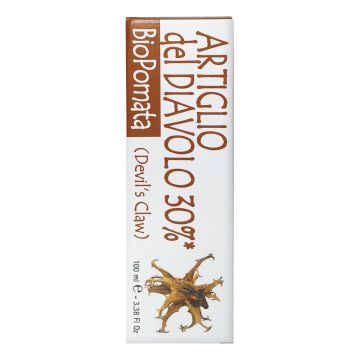 Biopomata artiglio del diavolo 30% bio tubetto 100 ml