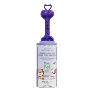 Pelu' pet spazzola adesiva leva pelucchi animali